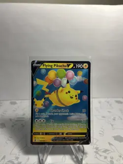 FLYING PIKACHU V 006/025 Celebrations 25th Anniversary Pokemon Card Near Mint - Image 1