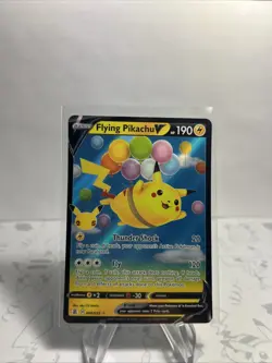 FLYING PIKACHU V 006/025 Celebrations 25th Anniversary Pokemon Card Near Mint - Image 2