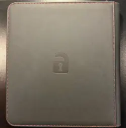 Vault X SV10 Destined Rivals 12-Pocket Exo-Tec Zip Binder FIRST EDITION & Cards - Image 2