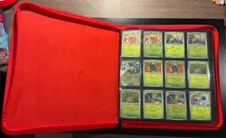 Vault X SV10 Destined Rivals 12-Pocket Exo-Tec Zip Binder FIRST EDITION & Cards - Image 4