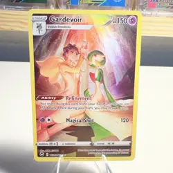 Gardevoir TG05/TG30 Silver Tempest Ultra Rare Holo Pokemon Card HP 150 - Image 1
