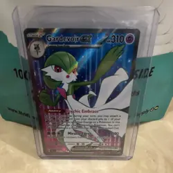 Gardevoir ex 228/198 SV01 Scarlet & Violet Ultra Rare Full Art Holo Pokemon Card - Image 1