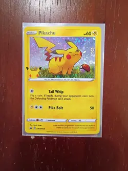 Pikachu - (General Mills) SWSH039 Miscellaneous Cards & Products Holo - Image 1