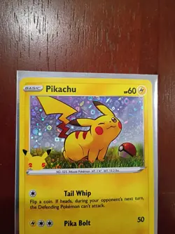 Pikachu - (General Mills) SWSH039 Miscellaneous Cards & Products Holo - Image 2