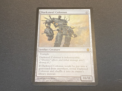 2004 WotC MAGIC the Gathering DARKSTEEL unplayed mint rare DARKSTEEL COLOSSUS - Image 2