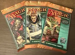 MTG - Lot of 3 Sealed 7th Edition Booster Packs (Free Shipping!) - Image 1