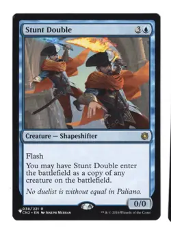 Mint/Near-Mint, English - 1 x MTG Stunt Double Mystery Booster/The list - Image 1