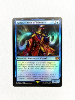 Gogo, Master of Mimicry Final Fantasy Foil - Image 1