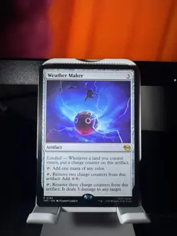 MTG TMNT - Rare - Weather Maker #0182 - Image 1