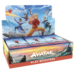 Magic MTG Avatar The Last Airbender PLAY Booster Box SEALED - Image 1
