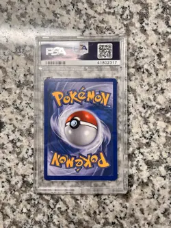 2007 Pokemon Diamond & Pearl Black Star Promos Charizard G LV.X Holo #DP45 PSA 8 - Image 2