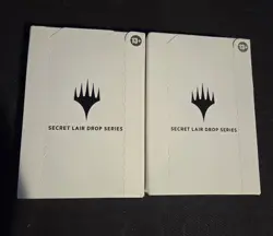 MTG SECRET LAIR FORTNITE BOXES LOT OF 2 - Image 1