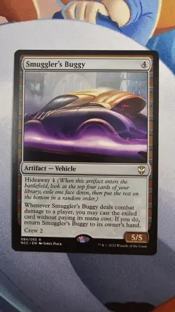 Smuggler's Buggy Commander: Streets of New Capenna Regular #84 - Image 1