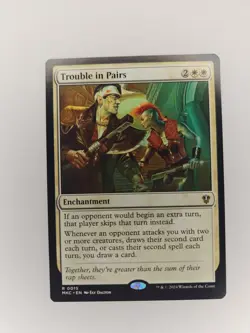 Trouble in Pairs Commander: Murders at Karlov Manor Regular - Image 1