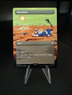 Wasteland (Borderless) Universes Beyond: Fallout Regular - Image 1