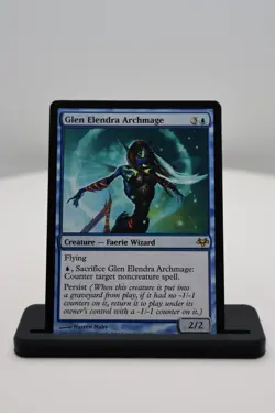 1x Glen Elendra Archmage LP Eventide (EVE) MTG Magic the Gathering - Image 1