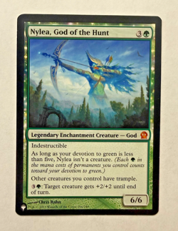 Nylea, God of the Hunt (166/249) - MTG The List Reprints Regular NM Non-Foil - Image 1