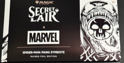 Secret Lair Venom Lands Raised Foil Set - Magic The Gathering - Image 1