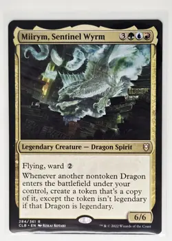Miirym, Sentinel Wyrm - Commander Legends: Battle for Baldur's Gate - NM - Image 1