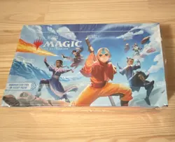 Magic: the Gathering Avatar: The Last Airbender Play Booster Box Sealed - Image 1