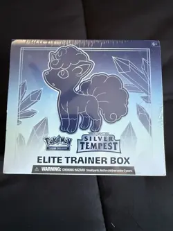 Pokemon TCG Silver Tempest Elite Trainer Box ETB - New Factory Sealed English - Image 1