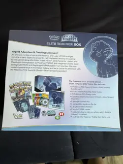Pokemon TCG Silver Tempest Elite Trainer Box ETB - New Factory Sealed English - Image 2