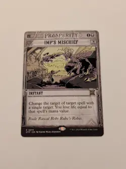 Imp's Mischief Outlaws of Thunder Junction: Breaking News Regular - Image 1