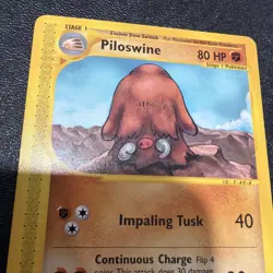 Pokemon Card Piloswine 43/144 common 2003 Skyridge - Image 2