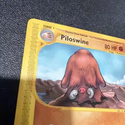Pokemon Card Piloswine 43/144 common 2003 Skyridge - Image 5