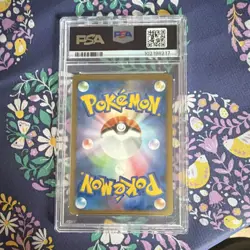 Pokemon Rayquaza C 078/100 Pt3 Beat of the Frontier 1st Ed Holo PSA 9 Japanese - Image 2