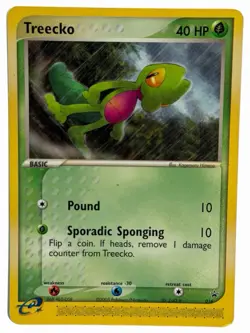 Treecko - 016 Black Star Promo 2003 - E Reader - Pokemon TCG - Image 1