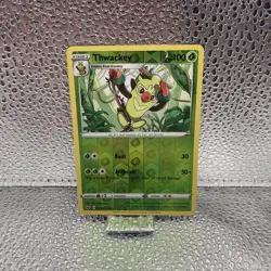 Thwackey 013/202 Reverse Holo Sword & Shield Pokemon TCG Card NM/M - Image 1