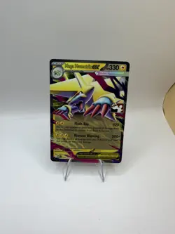 Mega Manectric EX 050/132 Pokemon Play! Prize Pack Play Stamp Series 7 - Image 1