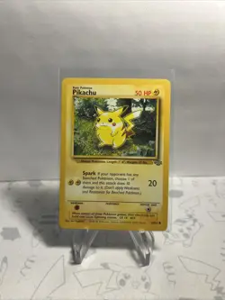 Vintage 1999 Pokemon Pikachu 60/64 Jungle Regular Card - Image 2
