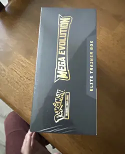 Pokemon Mega Evolution Elite Trainer Box Lucario ETB Factory Sealed - Image 2