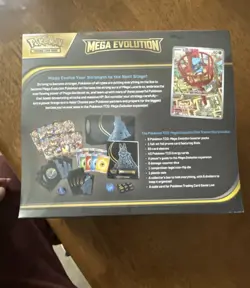 Pokemon Mega Evolution Elite Trainer Box Lucario ETB Factory Sealed - Image 5