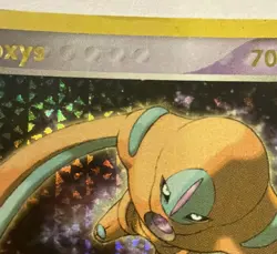 2005 Deoxys Holo Stamped DEOXYS #18/107 Pokemon - Image 2