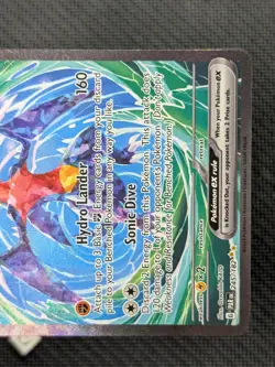 Garchomp ex 245/182 - Paradox Rift Special Illustration Rare Pokemon TCG NM - Image 5