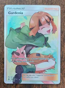 Pokemon TCG Gardenia Trainer Supporter Card #149/163 Holo Rare - Image 1