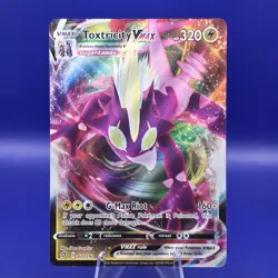 Toxtricity Vmax 071/192 Rebel Clash Full Art Ultra Rare Pokemon NM - Image 1
