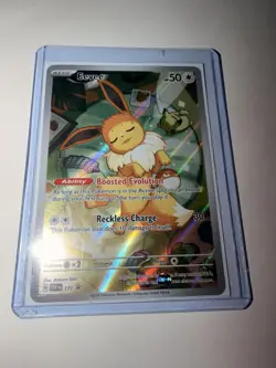 Pokemon TCG Eevee SVP 173 Prismatic Evolutions ETB Promo - Image 1