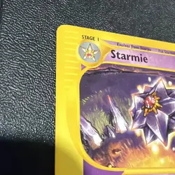 Starmie Non Holo Rare 30/144 Pokemon Skyridge 2003 - Image 4