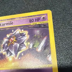 Starmie Non Holo Rare 30/144 Pokemon Skyridge 2003 - Image 5