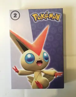 McDonald's Pokemon Match Battle - Victini #2 Complete Unopened Box - Image 1