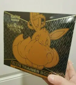 Pokemon TCG Shining Fates ETB Elite Trainer Box New Sealed Free Ship - Image 2