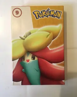 McDonald's Pokemon Match Battle - Gossifleur #9 Complete Unopened Box - Image 1