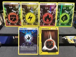 💥Grade Worthy Energy Pokemon Lot| McD’s Promo E-Reader| EX Holon Phantoms🔔 - Image 1