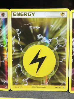 💥Grade Worthy Energy Pokemon Lot| McD’s Promo E-Reader| EX Holon Phantoms🔔 - Image 3