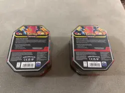 Pokemon Mega Charizard X ex Tin | NEW SEALED | Lot of 2 - Image 2