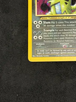 Pokemon Tyranitar Holo 12/75 Neo Discovery - Image 5